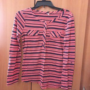 [Teen's] Striped Long-Sleeve T-Shirt